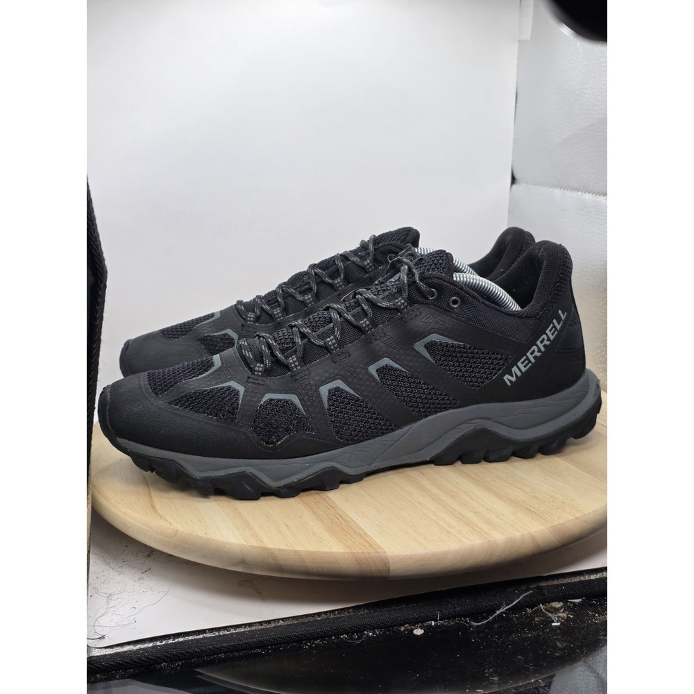 Mens Size 12 - Merrell Yokota 2 Black Goretex Hiking Shoes Sneakers